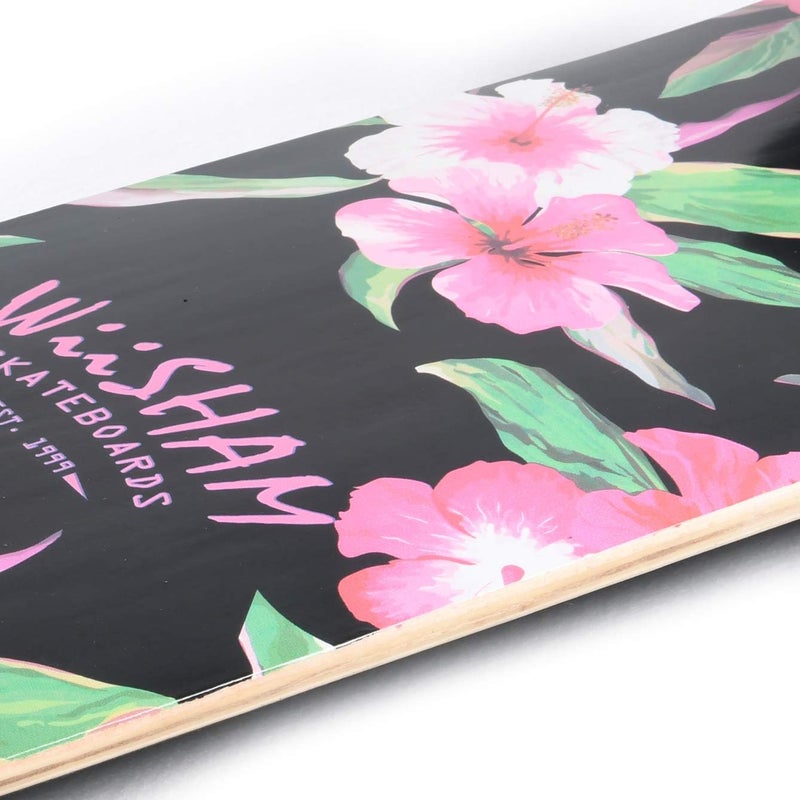 Amrgot Skateboards for Beginners,31 * 8 inches Complete Skateboards for Kids,Boys,Girls and Adults,7 Layer Maple Wood,Double Kick Deck Concave Standard and Tricks Skateboard - Image 3